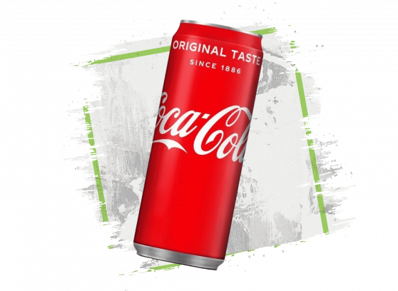 Coca-Cola Original (Польша) в банке 0,33л