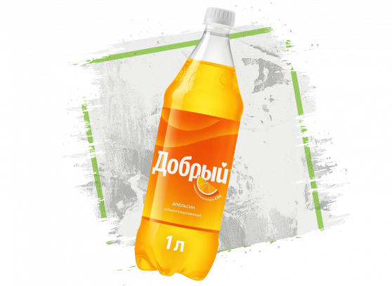 Добрый Апельсин 1л