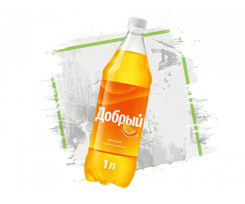 Добрый Апельсин 1л