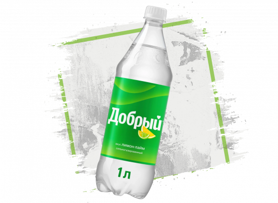 Добрый лайм 1л