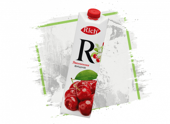 Сок «Rich» 1л. вишня