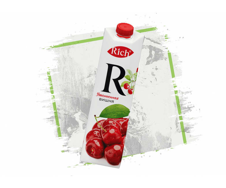 Сок «Rich» 1л. вишня