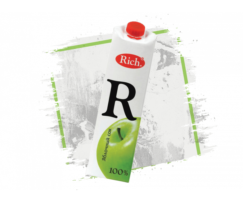 Сок «Rich» 1л. яблоко